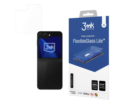 Folia / szkło na smartfon 3mk FlexibleGlass Lite do Samsung Galaxy Z Flip 6 / 7 FE